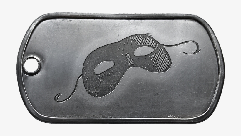 Steal 4 Million Dog Tags - Custom Dog Tag Battlefield, transparent png download