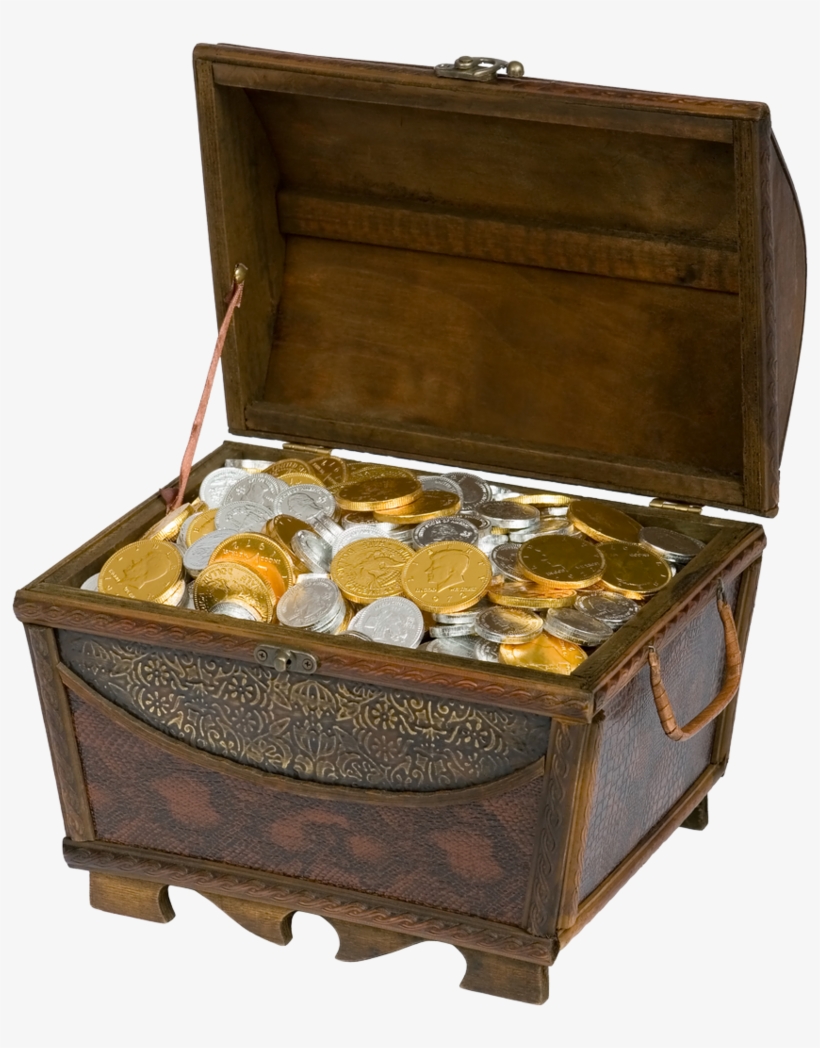 Treasure Chest Png, Download Png Image With Transparent - Сундук Сокровищ На Пнг, transparent png download