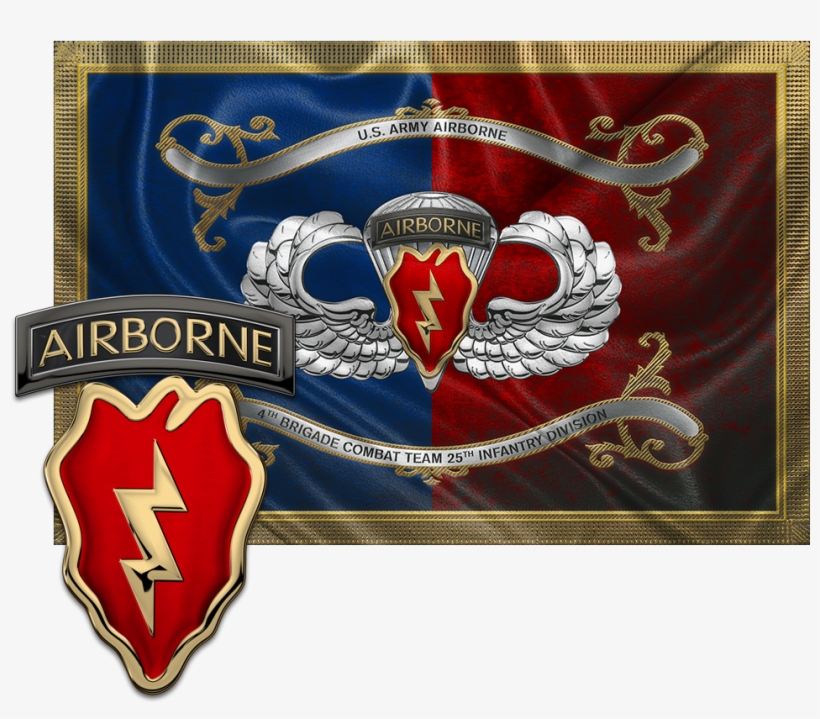 The 4th Brigade Combat Team , 25th Infantry Division - 82nd Airborne Division, transparent png download