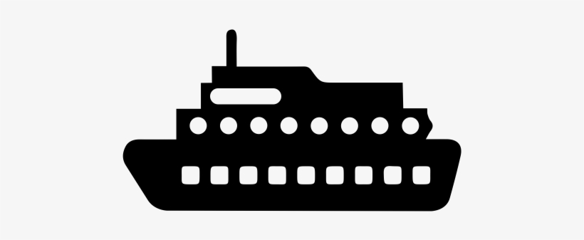 Cruise Ship Rubber Stamp - Steamboat, transparent png download