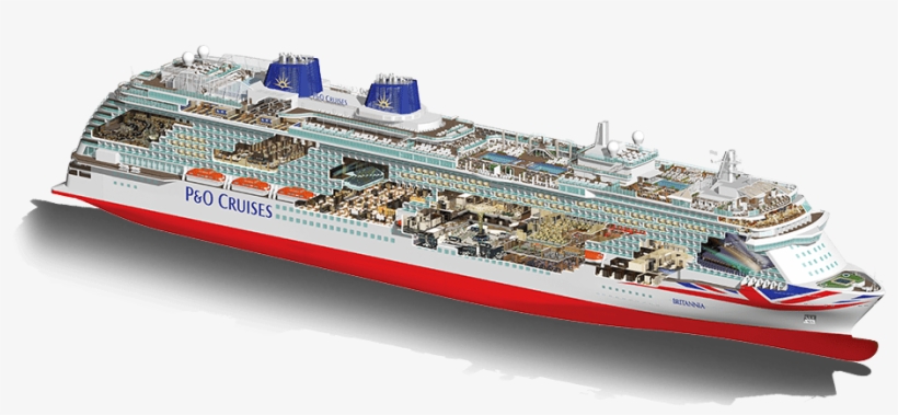 Life On Board - Britannia Ship P&o, transparent png download