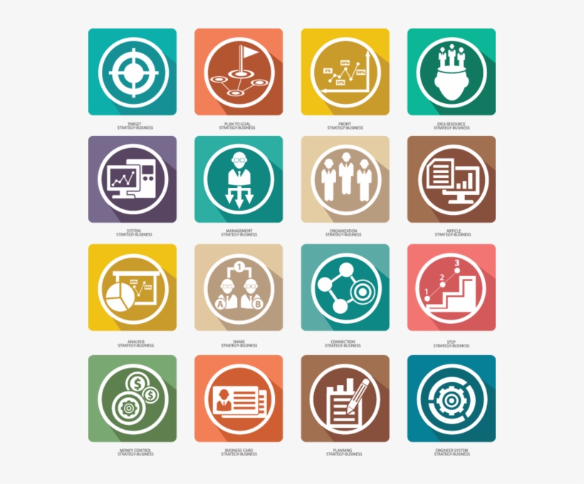 661 Business Icons - Пиктограмма Маркетинг, transparent png download