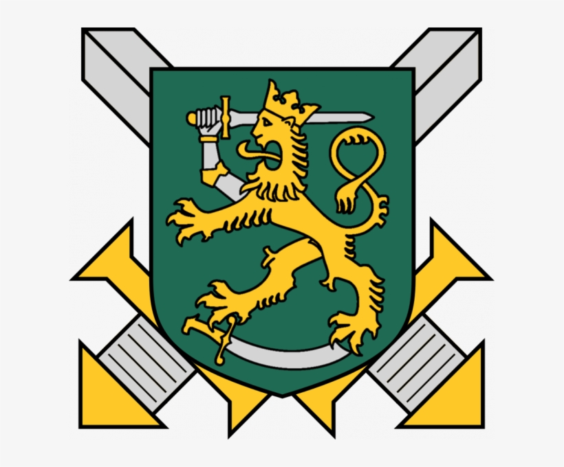 Emblem Of Brandholmer Military - Finnish Army Emblem, transparent png download