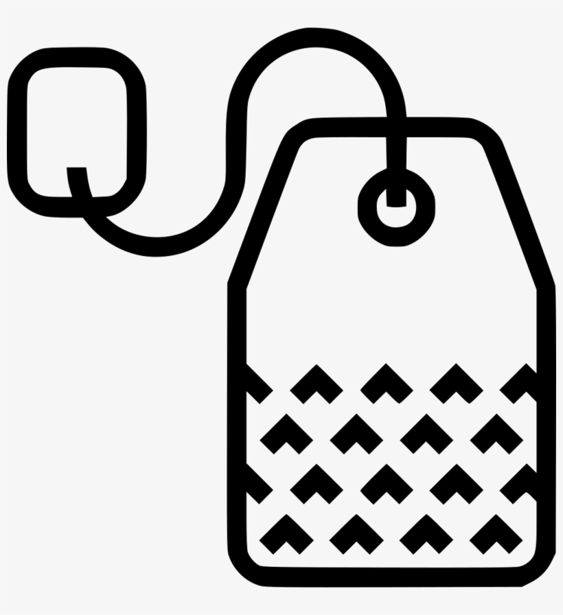 Tea Bag Comments - Tea Bag Svg, transparent png download