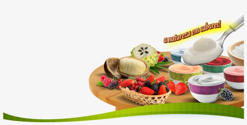 Vivendo Com Mais Qualidade - Cremes De Frutas Png, transparent png download