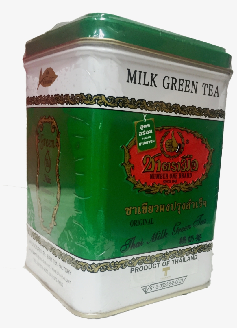 Milk Green Tea Teabag - Box, transparent png download