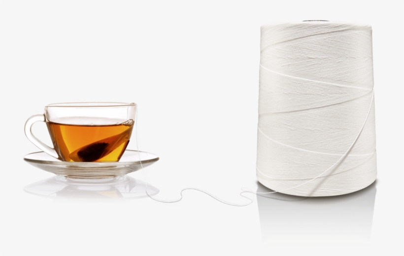 Tea Bag Thread From Zwirnerei Wutach - Tea Thread, transparent png download
