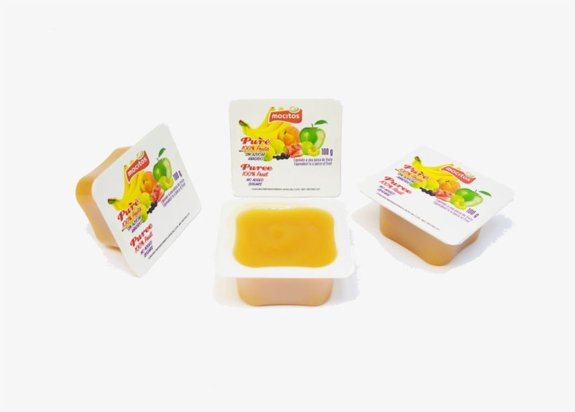 Pures 100% Fruta Sin Azucar Añadido - Dessert, transparent png download