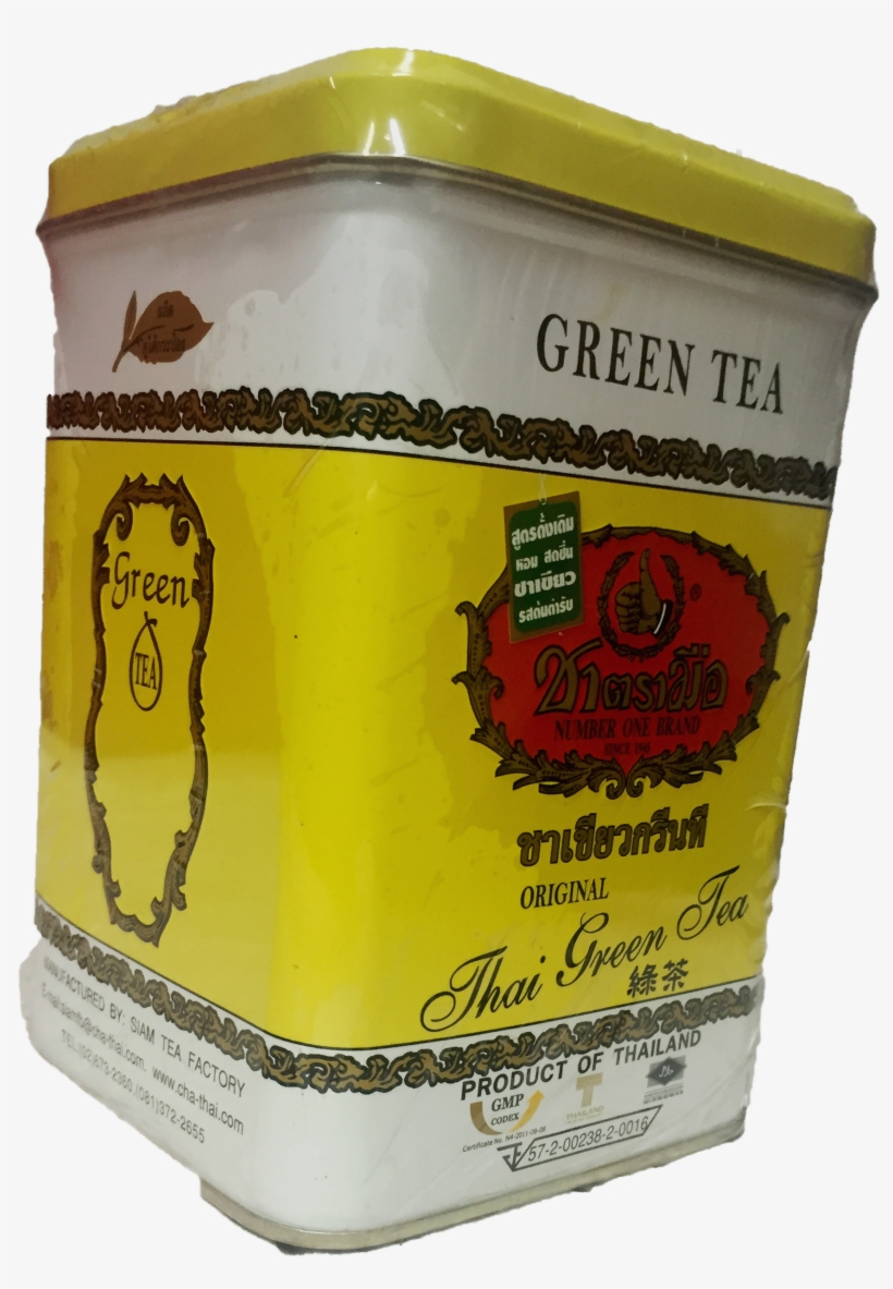 Green Tea Teabag - Chatramue Thai Green Tea Recipe, transparent png download
