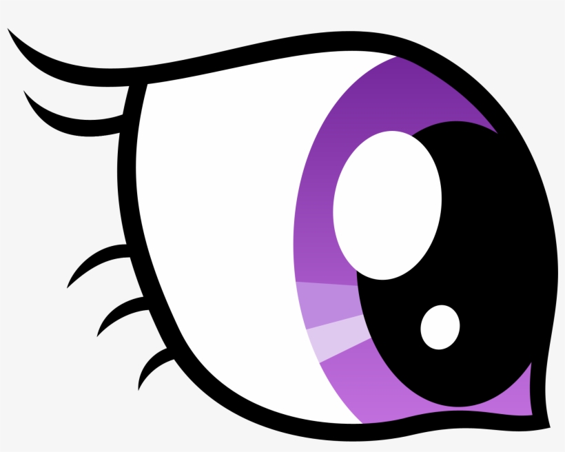 115kib, 2200x2200, Eye By Thenaro-d54gpx3 - Ojos De My Little Pony, transparent png download