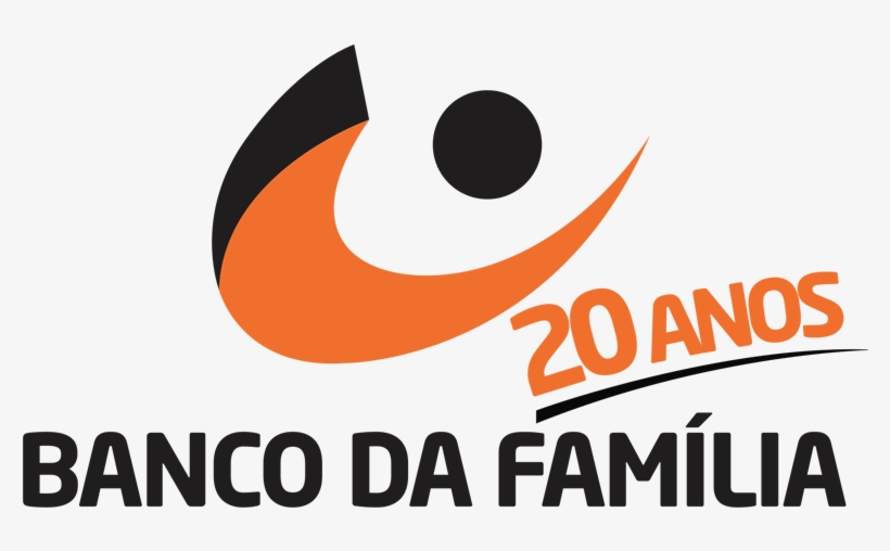 Logo Banco Da Família - Graphic Design, transparent png download