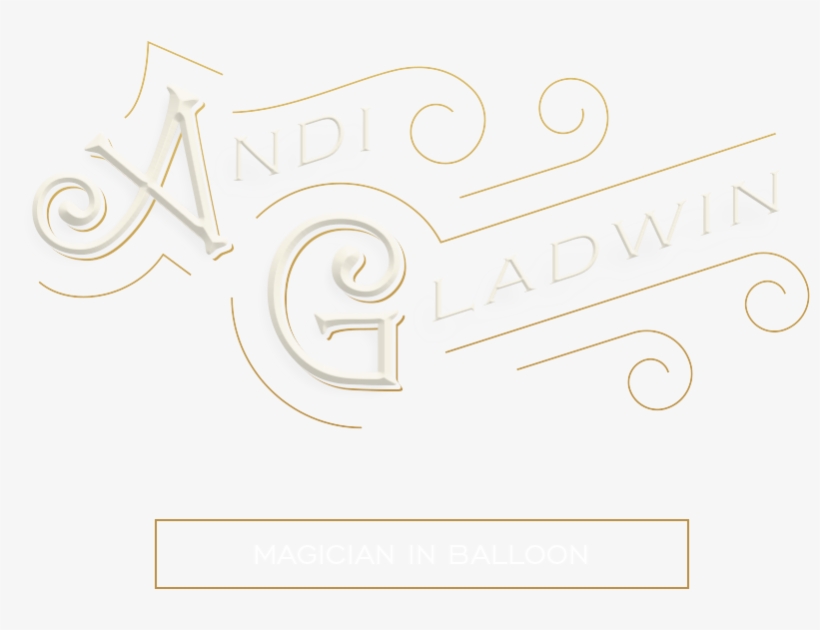 Magician In Balloon - Calligraphy, transparent png download