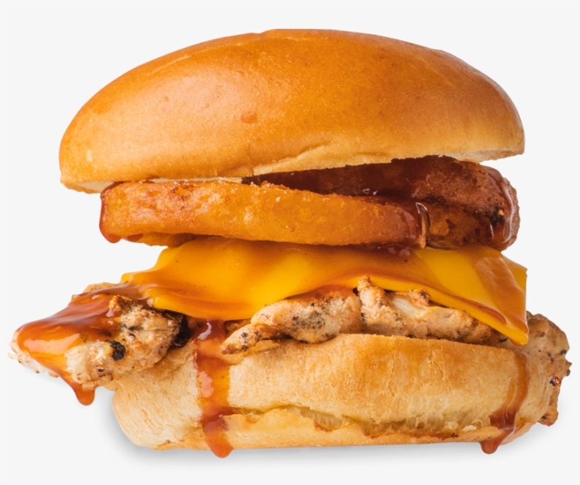 Grilled Chicken Breast, Served With Lettuce, Tomato, - Cheeseburger, transparent png download