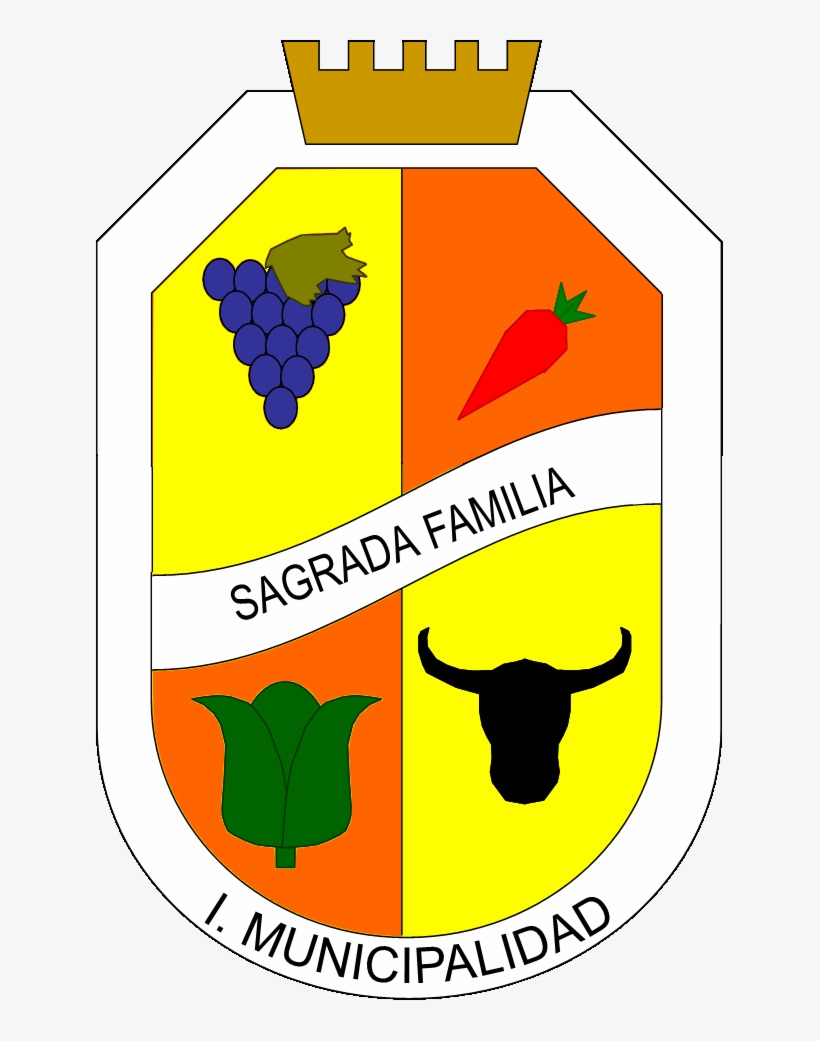 Escudo Sagrada Familia, transparent png download