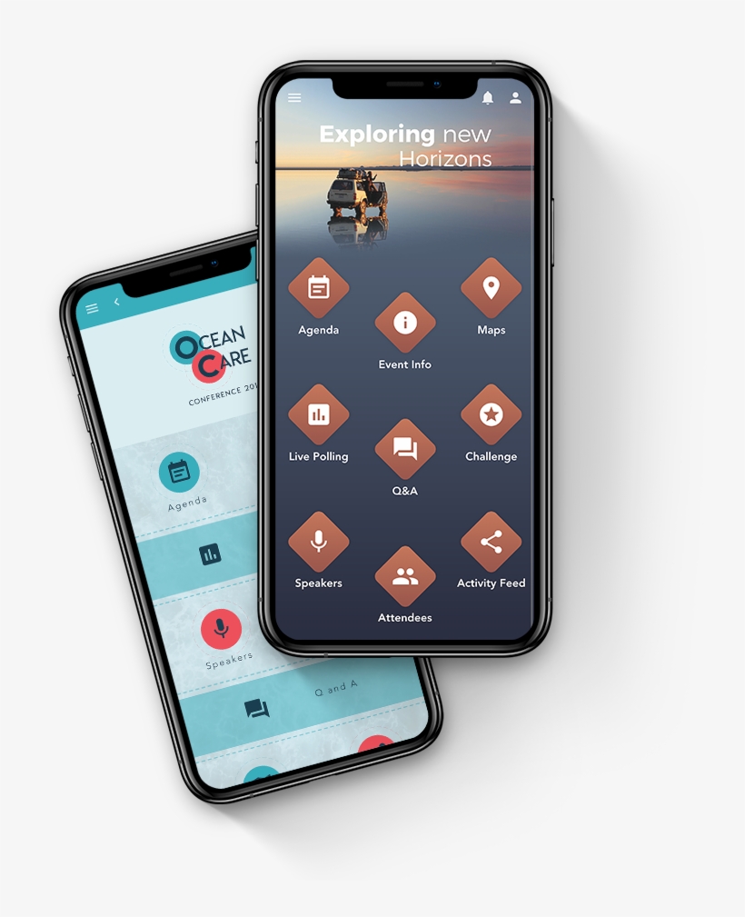 Event App - Iphone, transparent png download