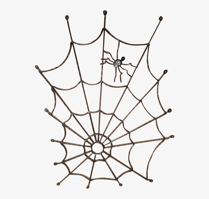 Iron Spider Web With Spider Window, transparent png download