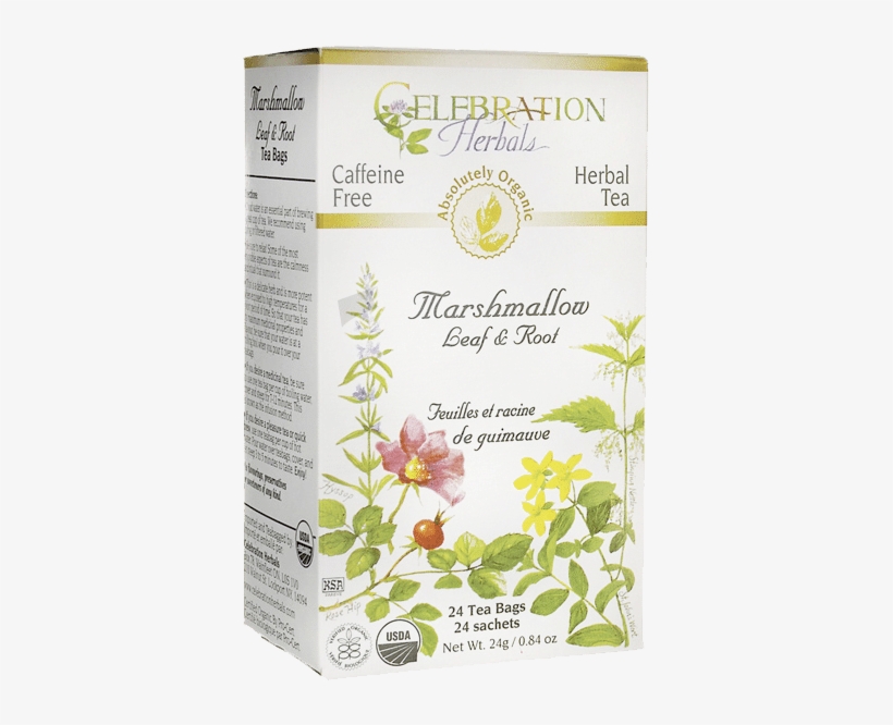 Marshmallow Leaf & Root 24 Tea Bags - Tea, transparent png download
