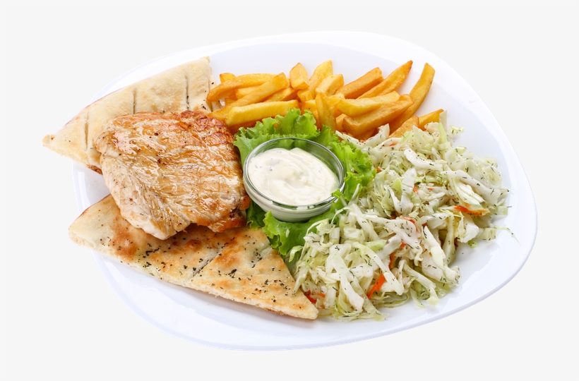 Grilled Chicken - Fish And Chips, transparent png download