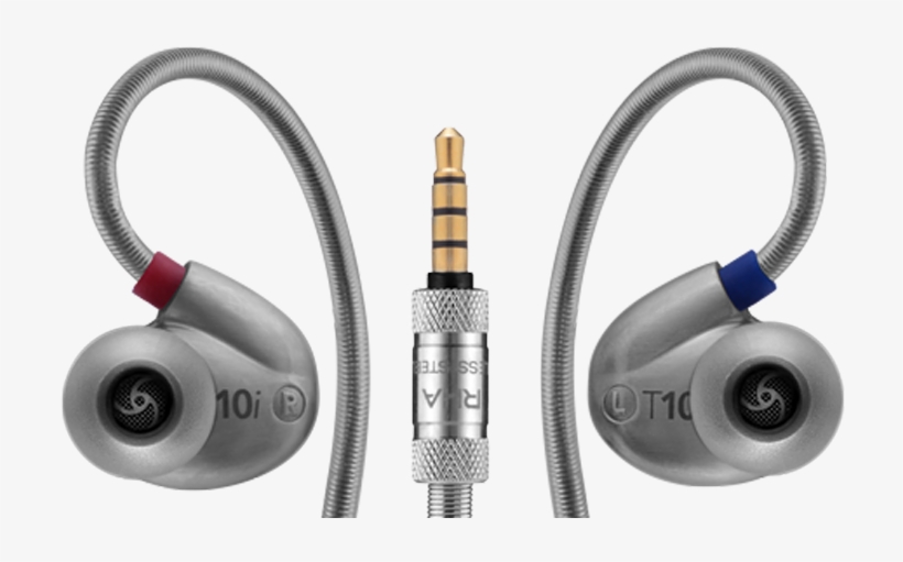 Rha T10i Earphones Ii - Rha T10i, transparent png download