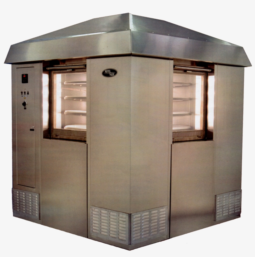 Roatating Deck Oven With Hood - Rotoflex Oven, transparent png download