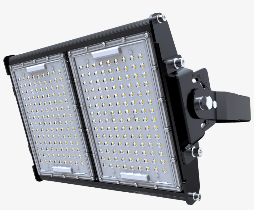 Led Stadium Light 240w, Super Bright Outdoor Flood - Projecteur Led Haute Puissance, transparent png download