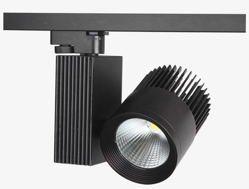 Commercial Led Track Spot Light, Commercial Led Track - Track Lighting, transparent png download