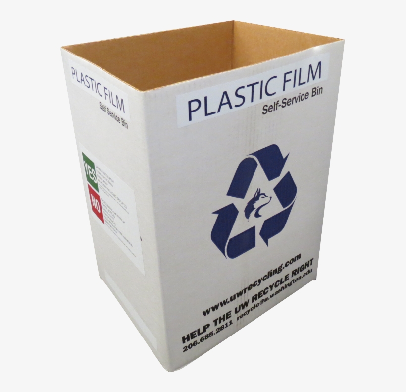 Self-service Plastic Film Bin - Box, transparent png download