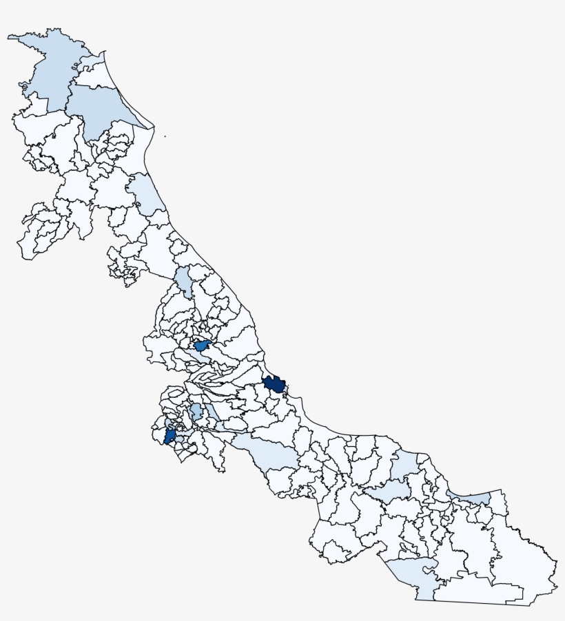 La Luz Del Mundo In Veracruz - Blank Map, transparent png download