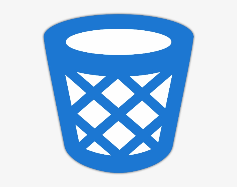 Recycle Bin, Its Not A Safe Place To Store Information, transparent png download