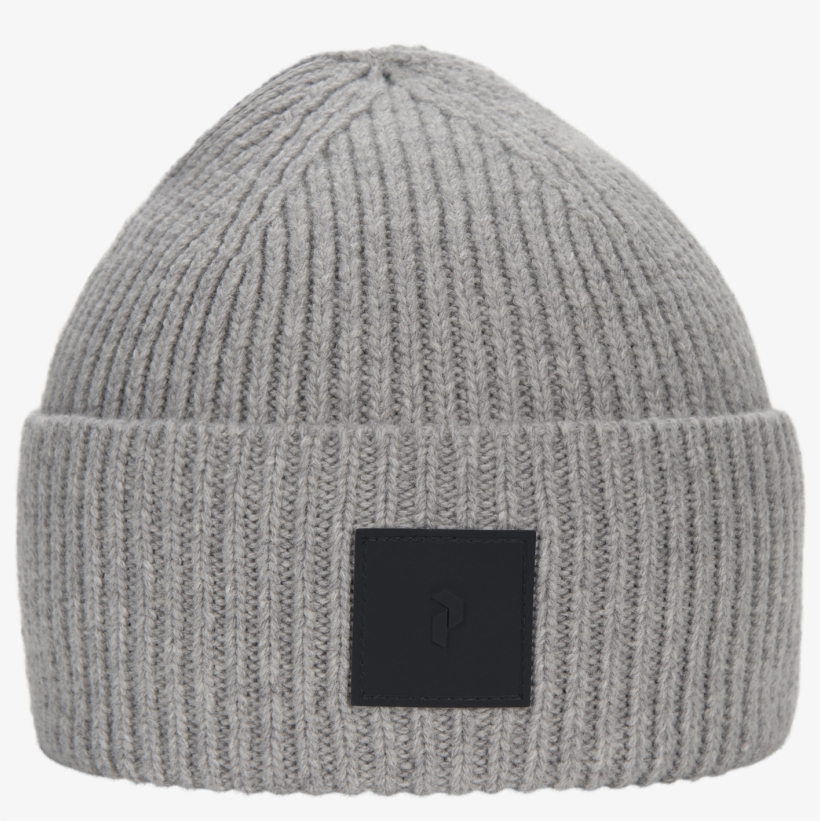 Army Knitted Wool Blend Hat Med Grey Mel, transparent png download