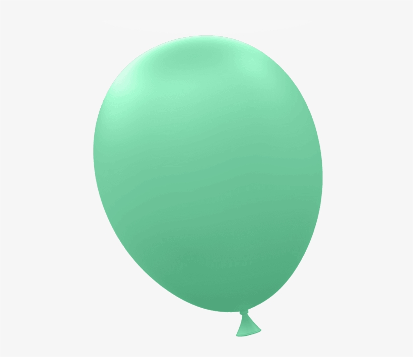 Word Party Balloon Green 650 - Balloon, transparent png download