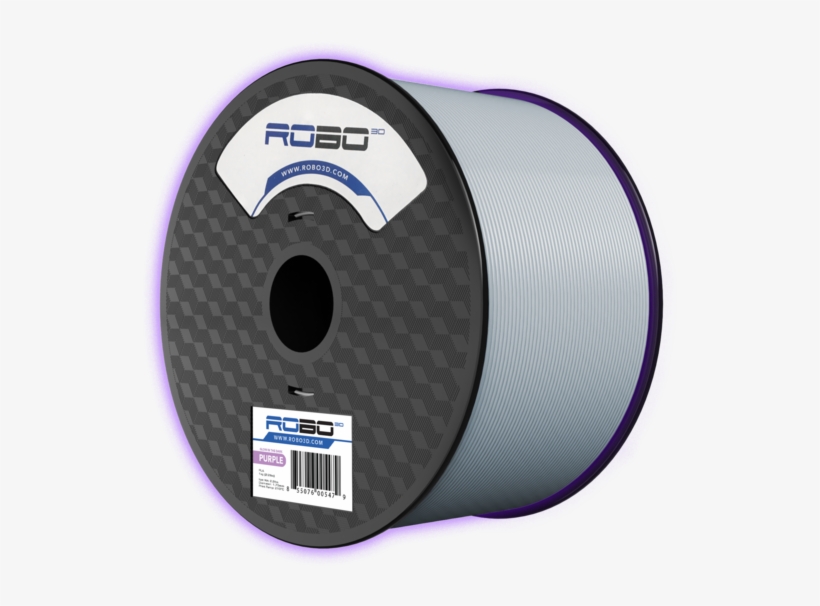 Pla Glow In The Dark Purple 1kg - 3d Printing Filament, transparent png download