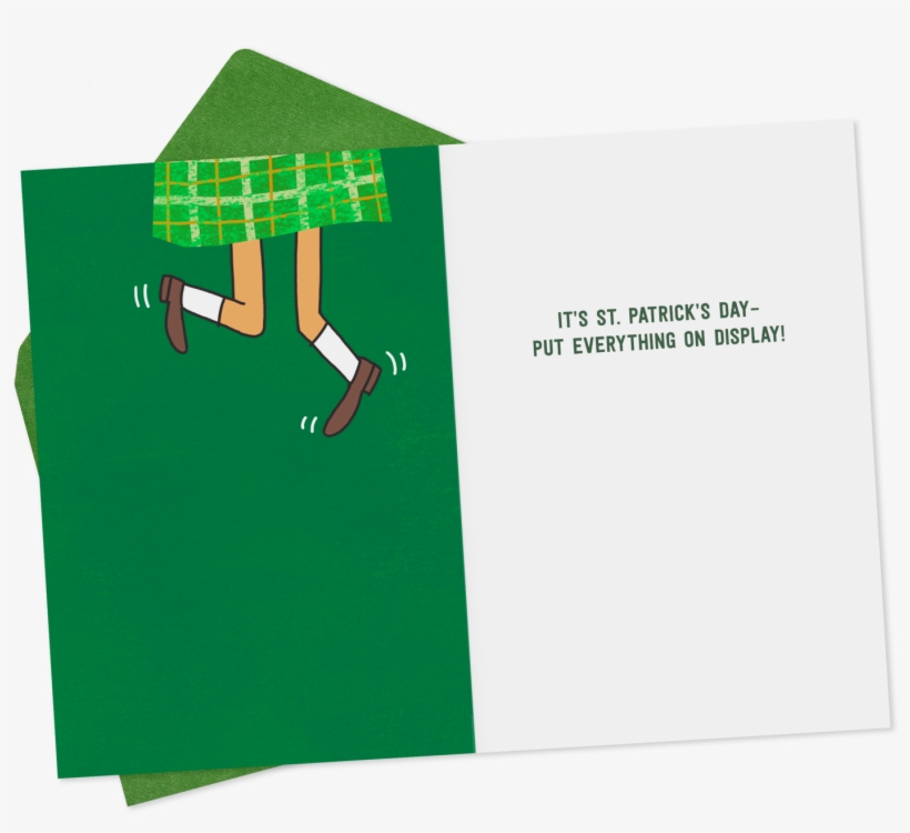Hide Your Lucky Charms Funny St - Paper, transparent png download