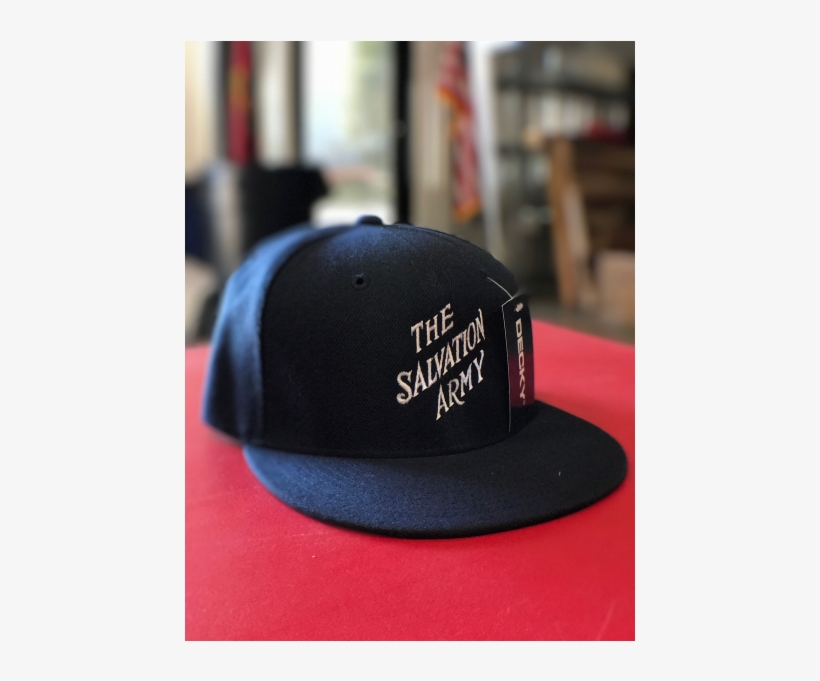 Leather Hat Flexfit - Salvation Army, transparent png download