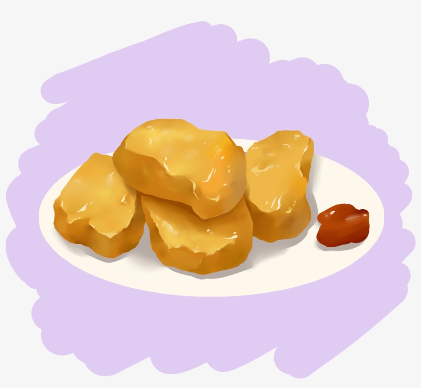 Pollo Frito Salsa De Tomate Rojo Png Y Psd - Food, transparent png download