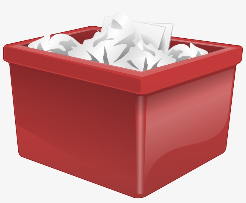 This Free Icons Png Design Of Red Plastic Box Filled, transparent png download