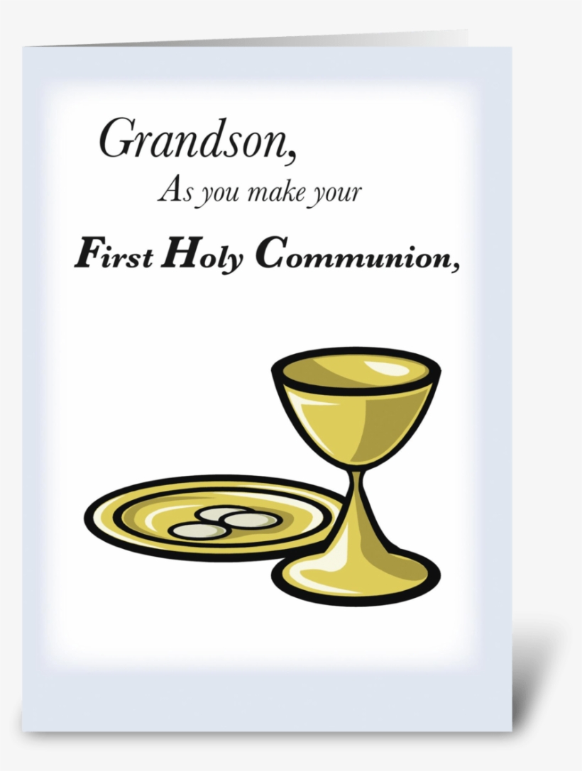 Grandson First Communion - First Communion, transparent png download