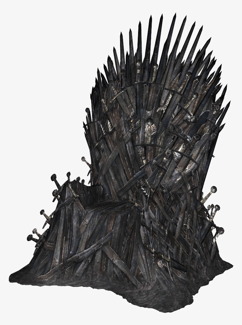 Iron Throne Png, transparent png download