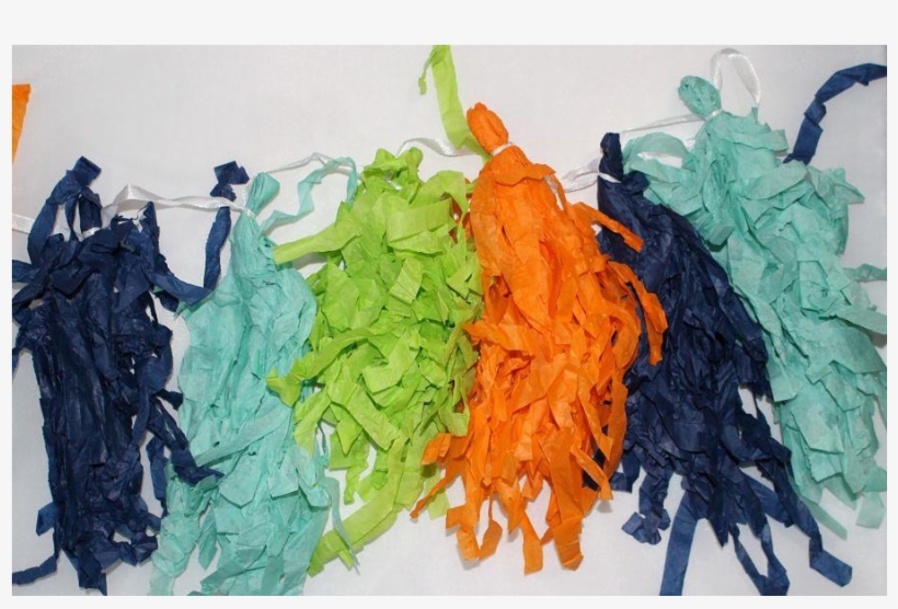 26 Pcs Bullseyes Playground Tassel Party Banner New, - Carrot, transparent png download
