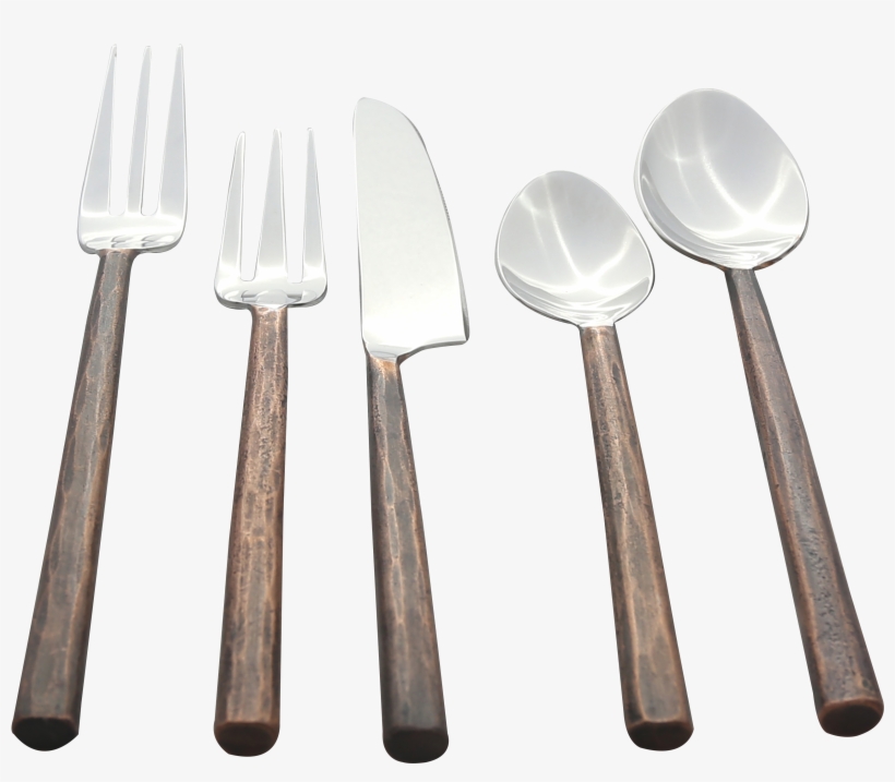 Copper Antique Sundundance Design 20 Pcs - Knife, transparent png download