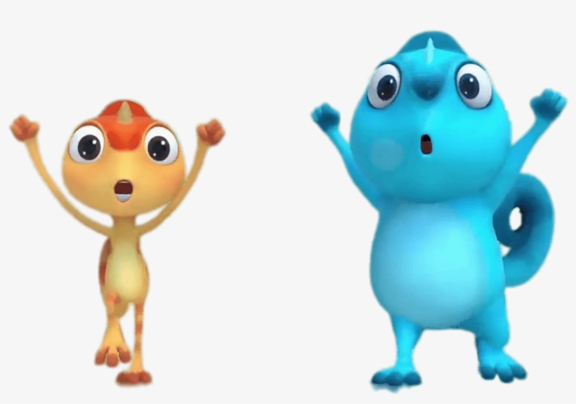 Cam & Leon Arms Up - Cam & Leon Cartoon, transparent png download