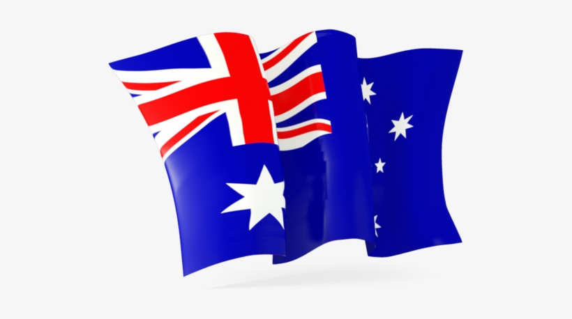 Cayman Island Waving Flag, transparent png download