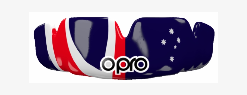 Australia Flag Custom Opro - Illustration, transparent png download