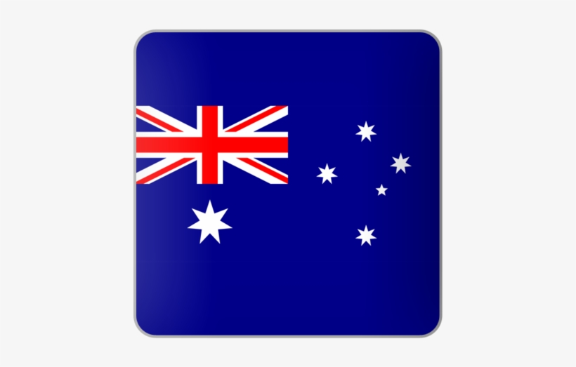 Illustration Of Flag Of Australia - Flag Of Australia, transparent png download