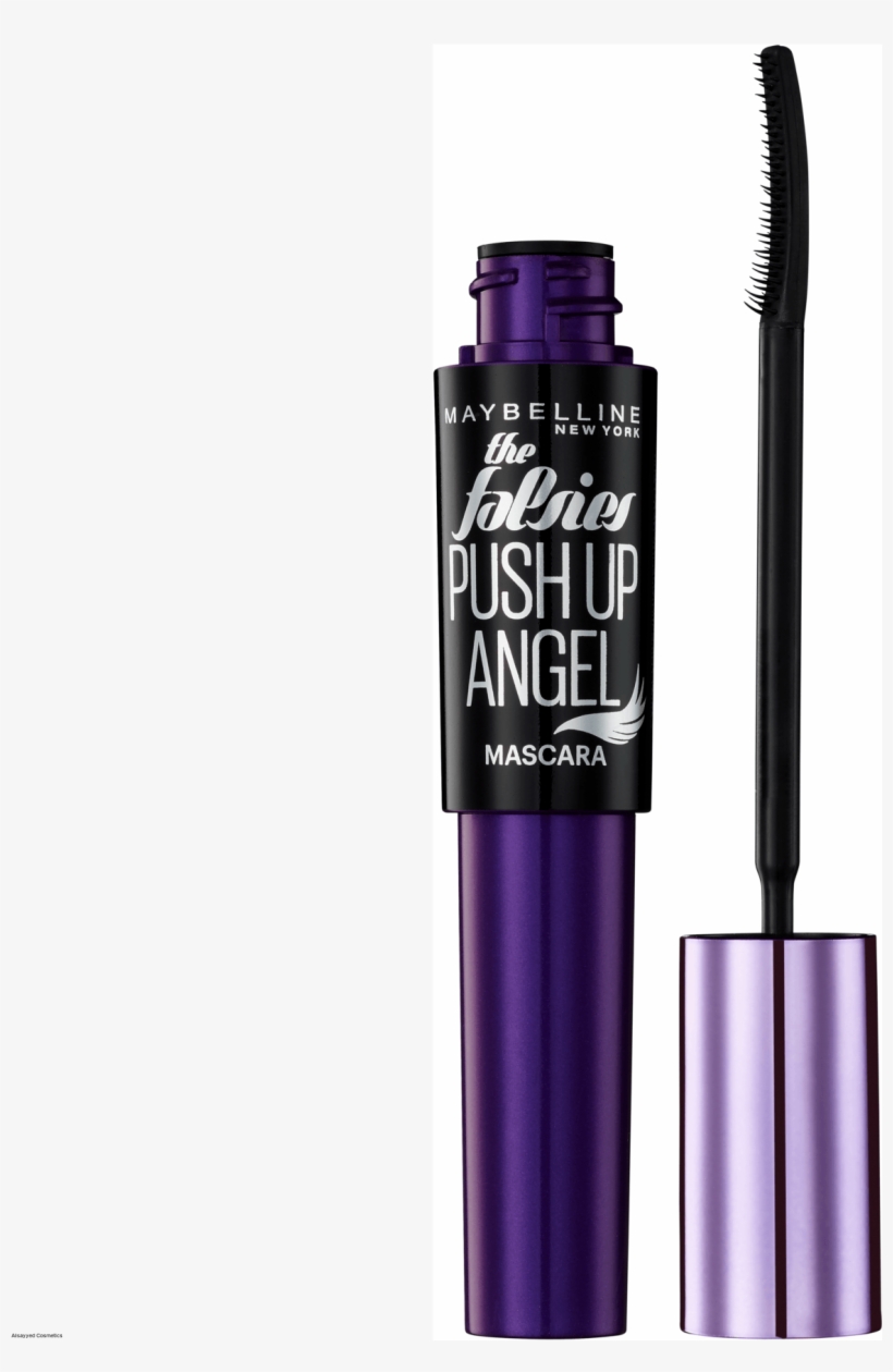 Maybelline The Folsies Push Up Angel Mascara - Mascara De Pestañas Angel, transparent png download