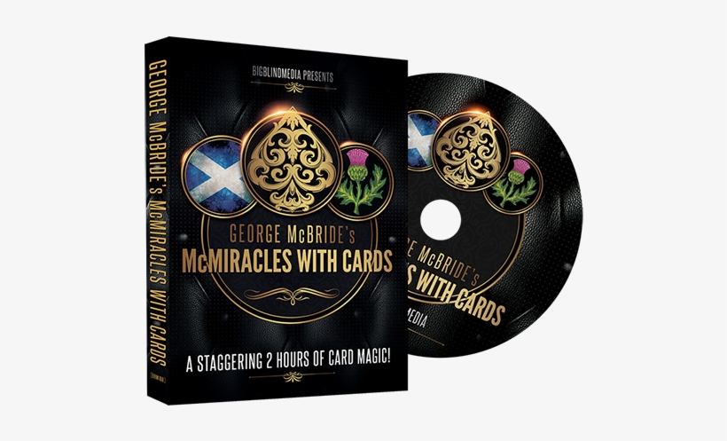 George Mcbride`s Mcmiracles With Cards - Magic, transparent png download