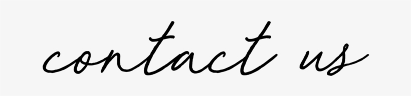 Contact Us - Calligraphy, transparent png download