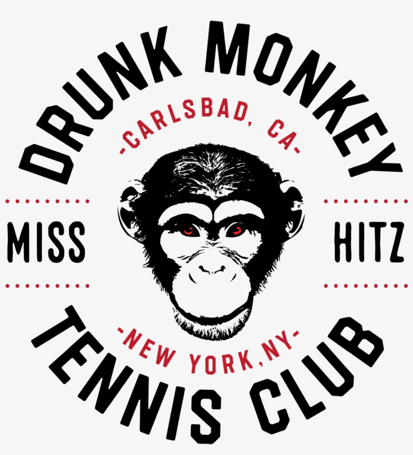 18 Drunk Monkey01 4in - Luton Town Fc Badge, transparent png download