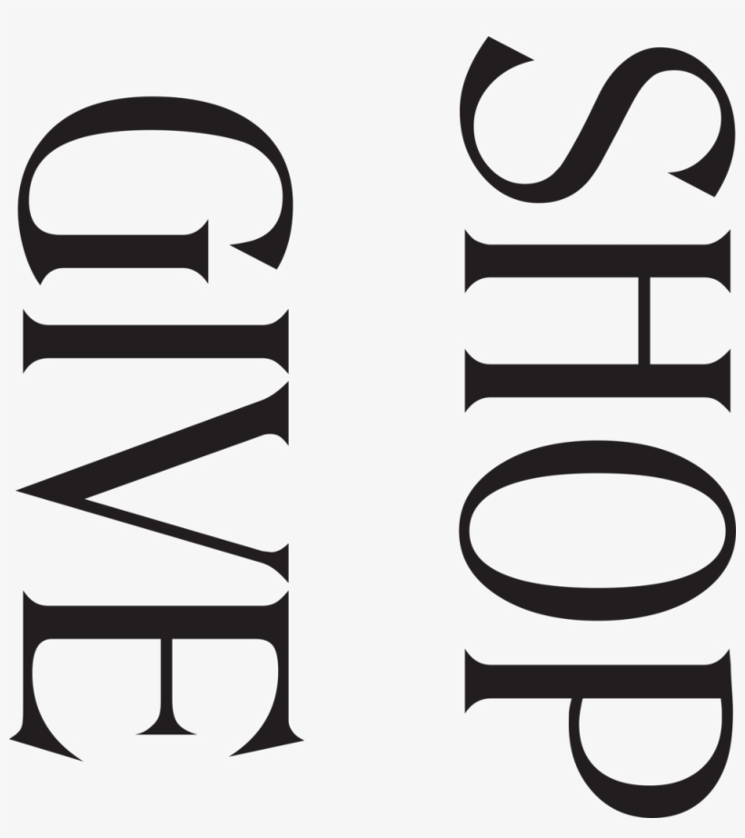 Ll Shop Give Black, transparent png download