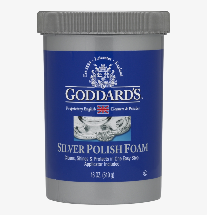Silver Polish Foam 18oz - Goddard Silver Polish Foam, transparent png download